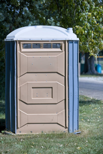 Porta potty delivery and setup in Nisswa, MN